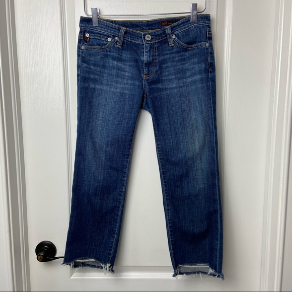 Anthropologie AG "The Capri” Jeans Size 27R - Picture 4 of 16